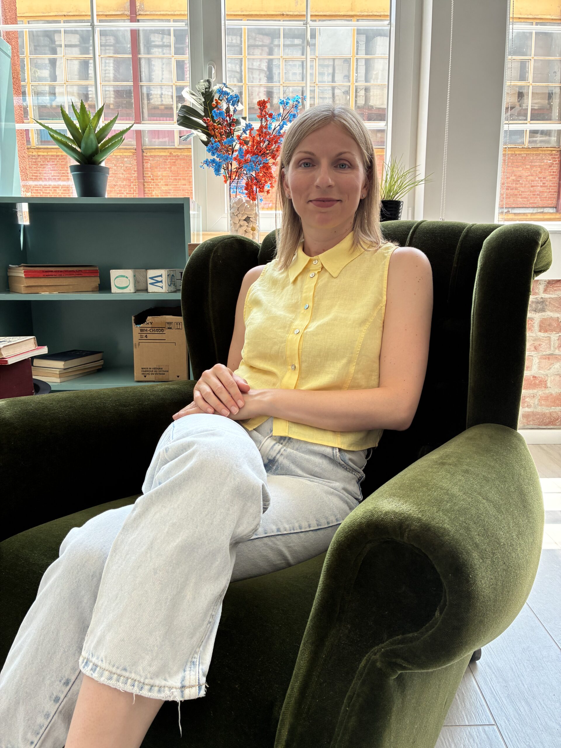 Miljana, French Teacher